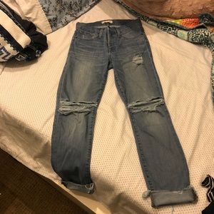 Madewell skinny jeans